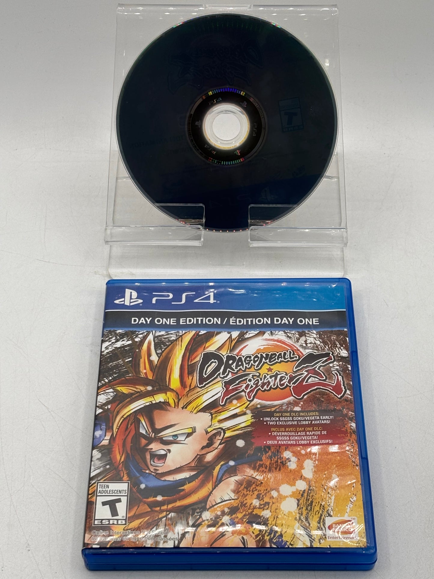 Dragon Ball FighterZ, PlayStation 4 (FREE SHIPPING)