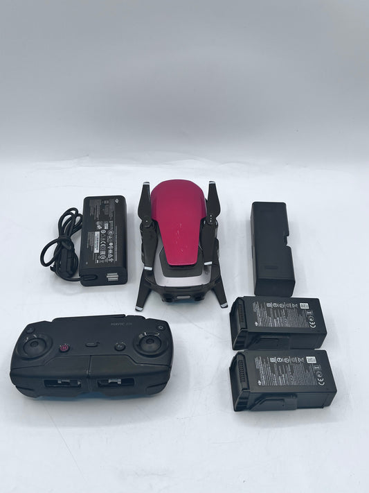 DJI Mavic Air Drone w/ 2 batteries and Remote Tested Free Shipping