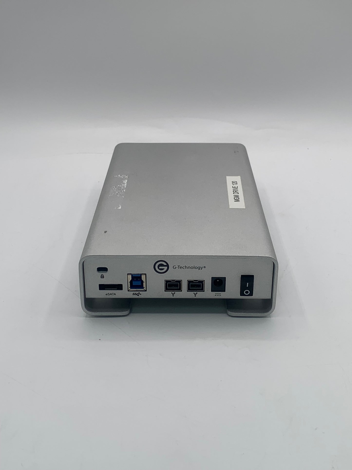 G-Drive 4TB Generation 6 External Hard Disk Drive Silver