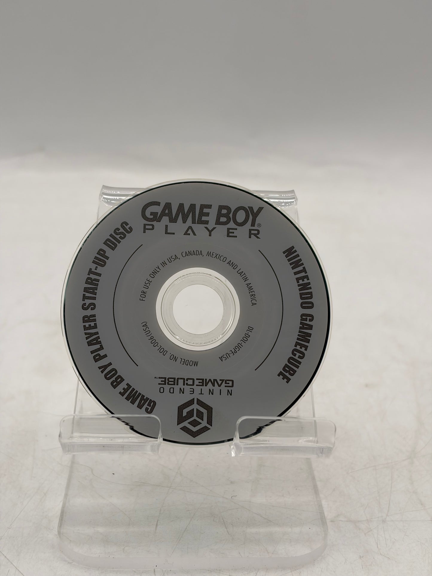 Nintendo GameCube DOL-001 2001 Game Boy Player Start Up Disc Disk DOL-017 Bundle