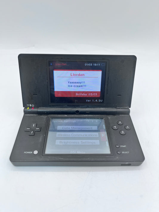 Nintendo DSi TWL-001 2008 Video Game Console - Black