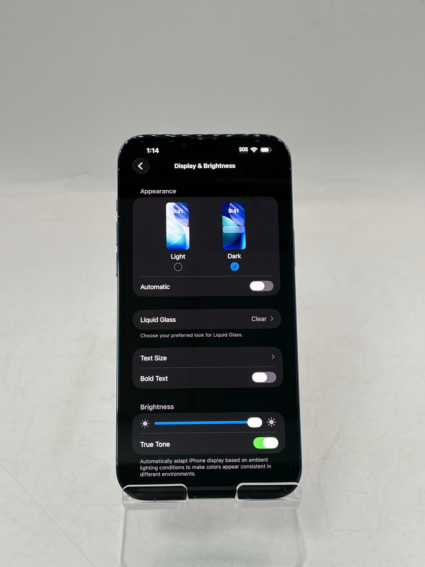 Unlocked Apple iPhone 13 Pro Max 512GB A2484 NLFE3LL/A Blue 86% Battery READ