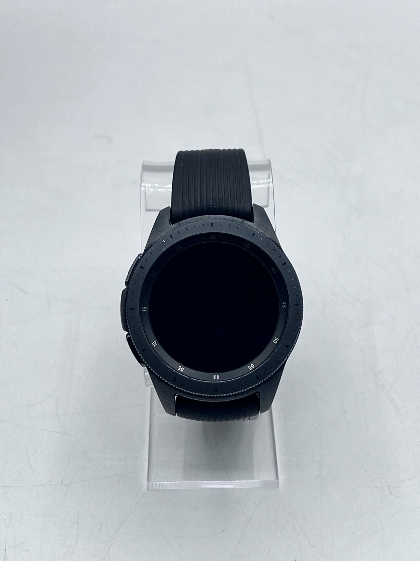 Samsung Galaxy Watch SM-R810 42mm Midnight Black Case Classic Buckle Onyx Black