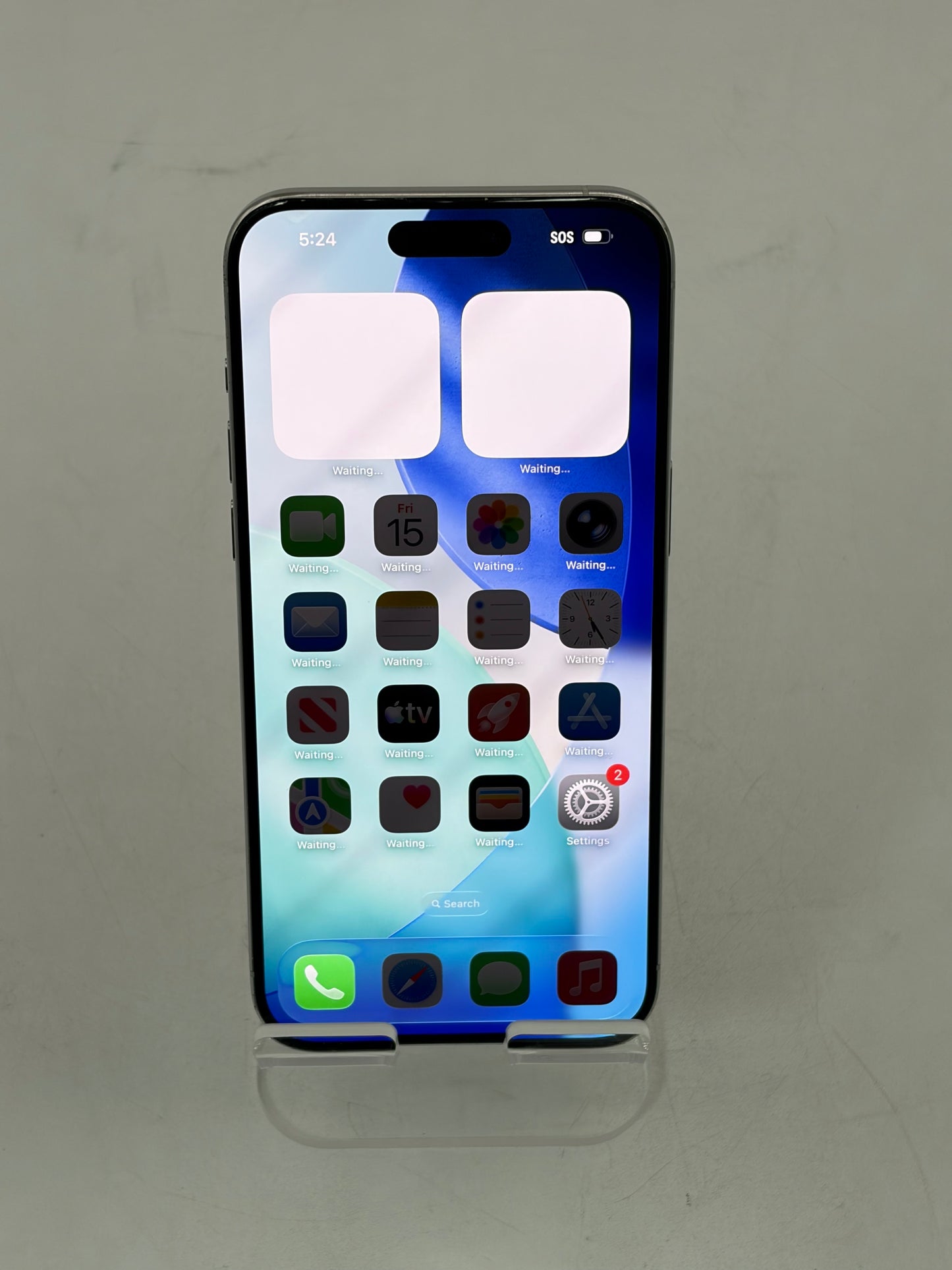 Unlocked Apple iPhone 15 Pro Max 256GB - Natural Titanium A2849 MU673LL/A 81% BH