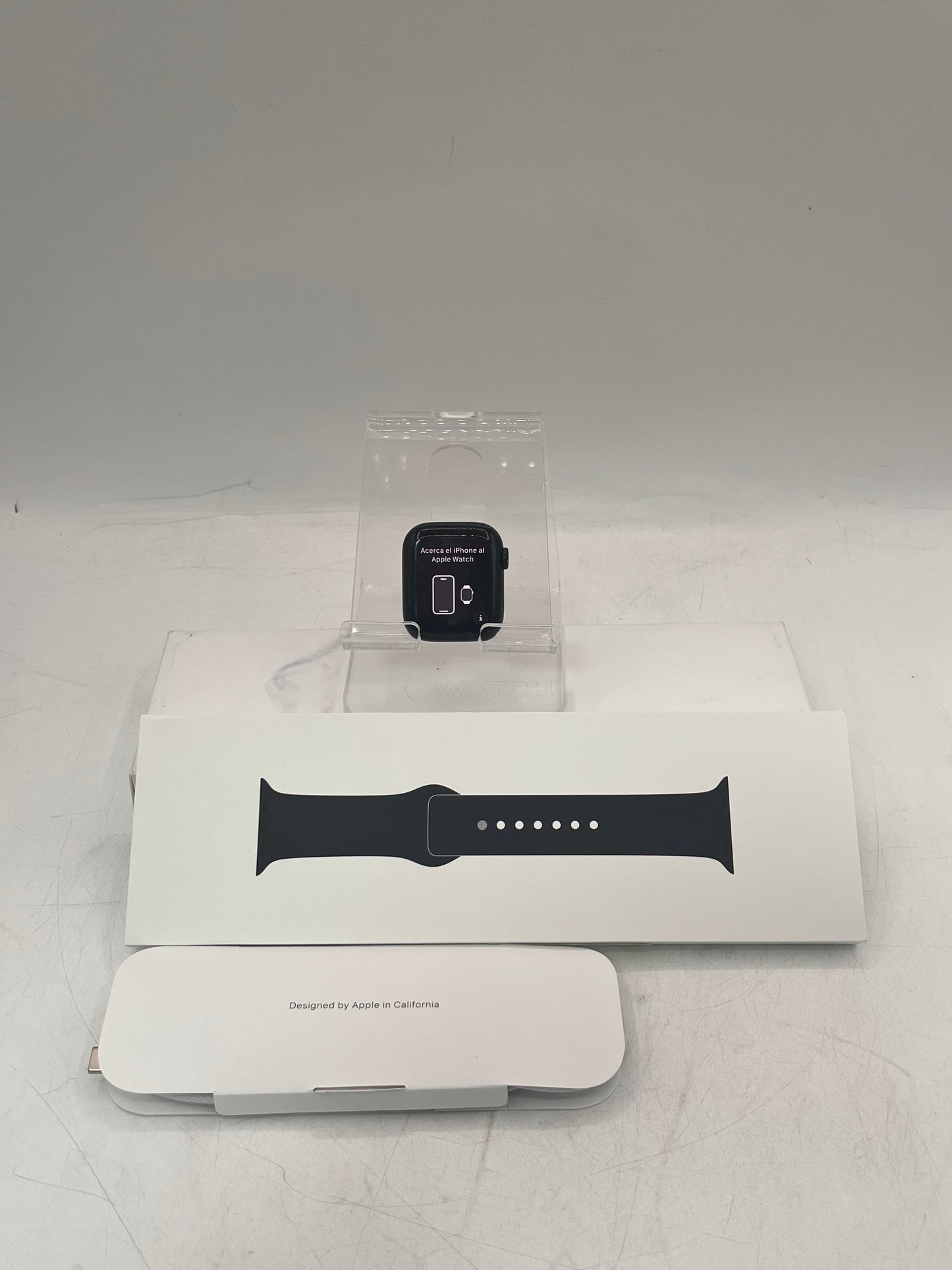 Apple Watch Series 9 GPS MR8W3LL/A A2978 41mm Aluminum Midnight Smart Watch
