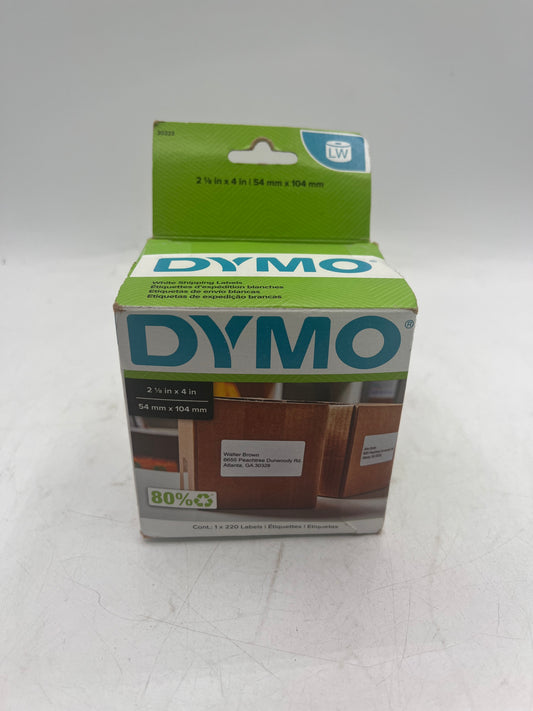DYMO LabelWriter Standard Shipping Labels Model 30323 New in Box