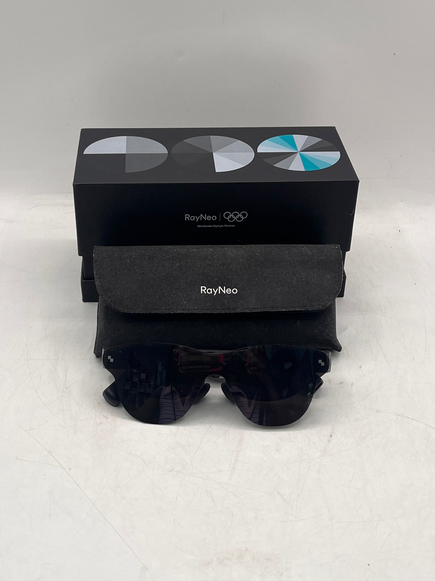 RayNeo Air 4 Pro AR/XR Glasses Black