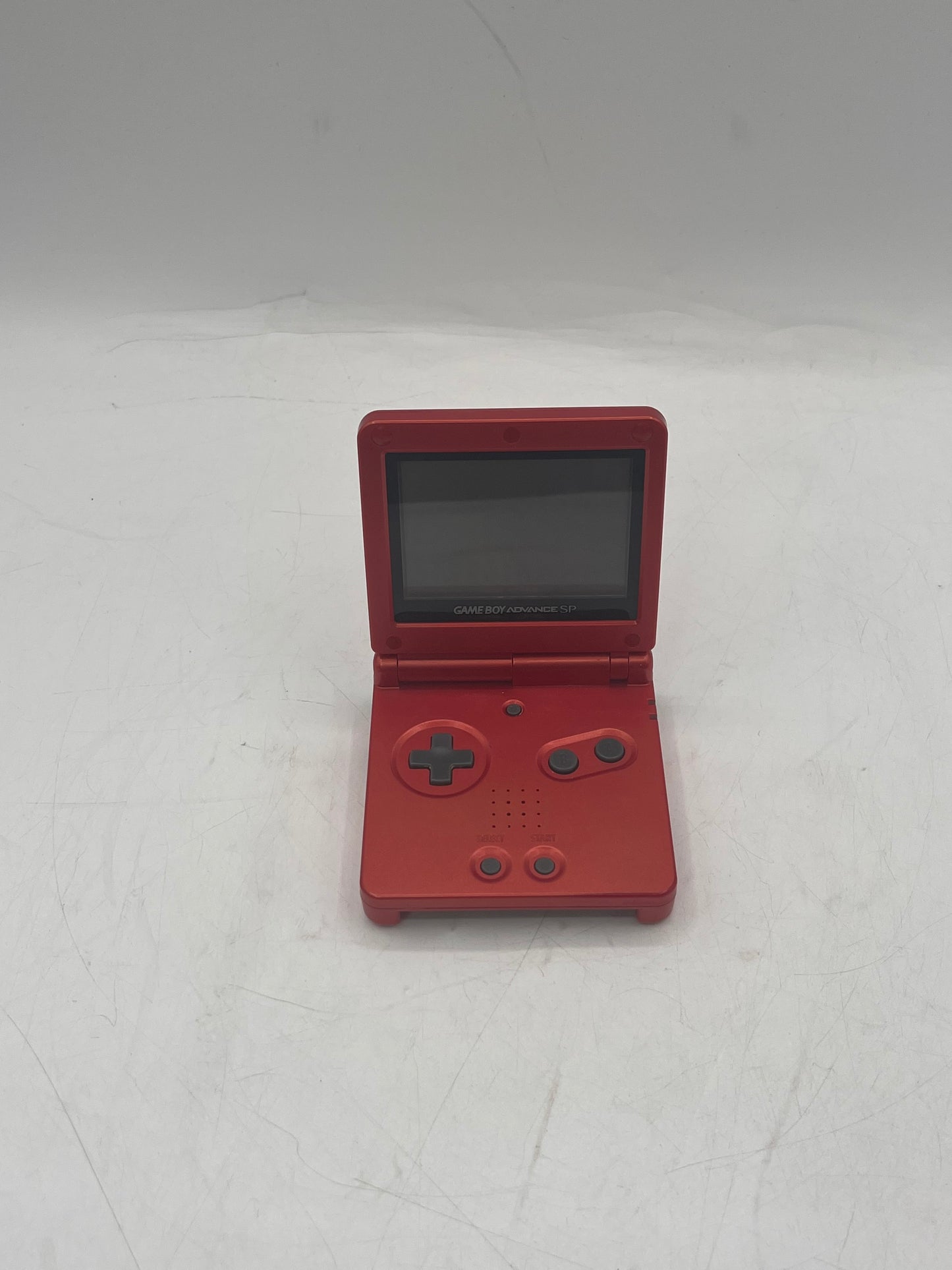Nintendo Game Boy Advance SP AGS-101 2005 Handheld Game Console Red