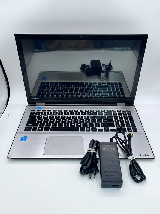 Toshiba Satellite P55W 15" Laptop  Intel i5 8GB 1TB - Silver READ