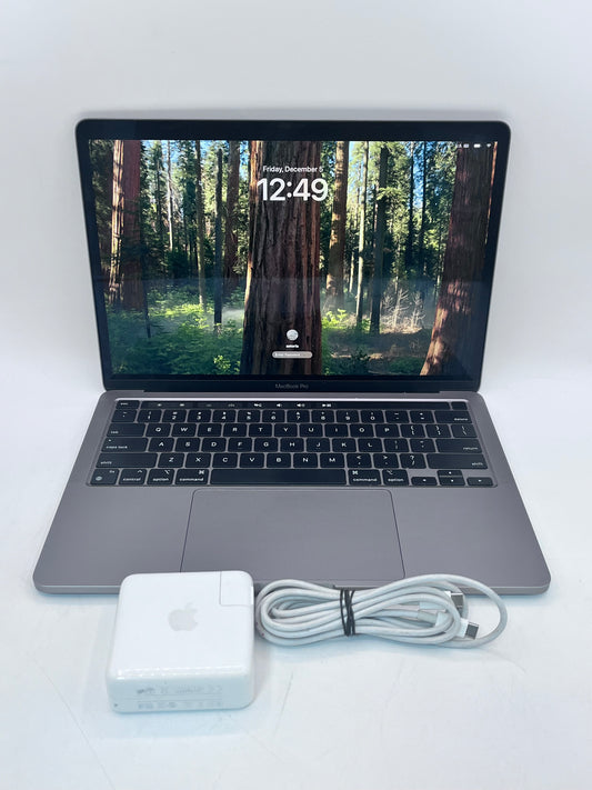 Apple MacBook Pro 13" A2338 M1 2022 8GB 256GB - Space Gray