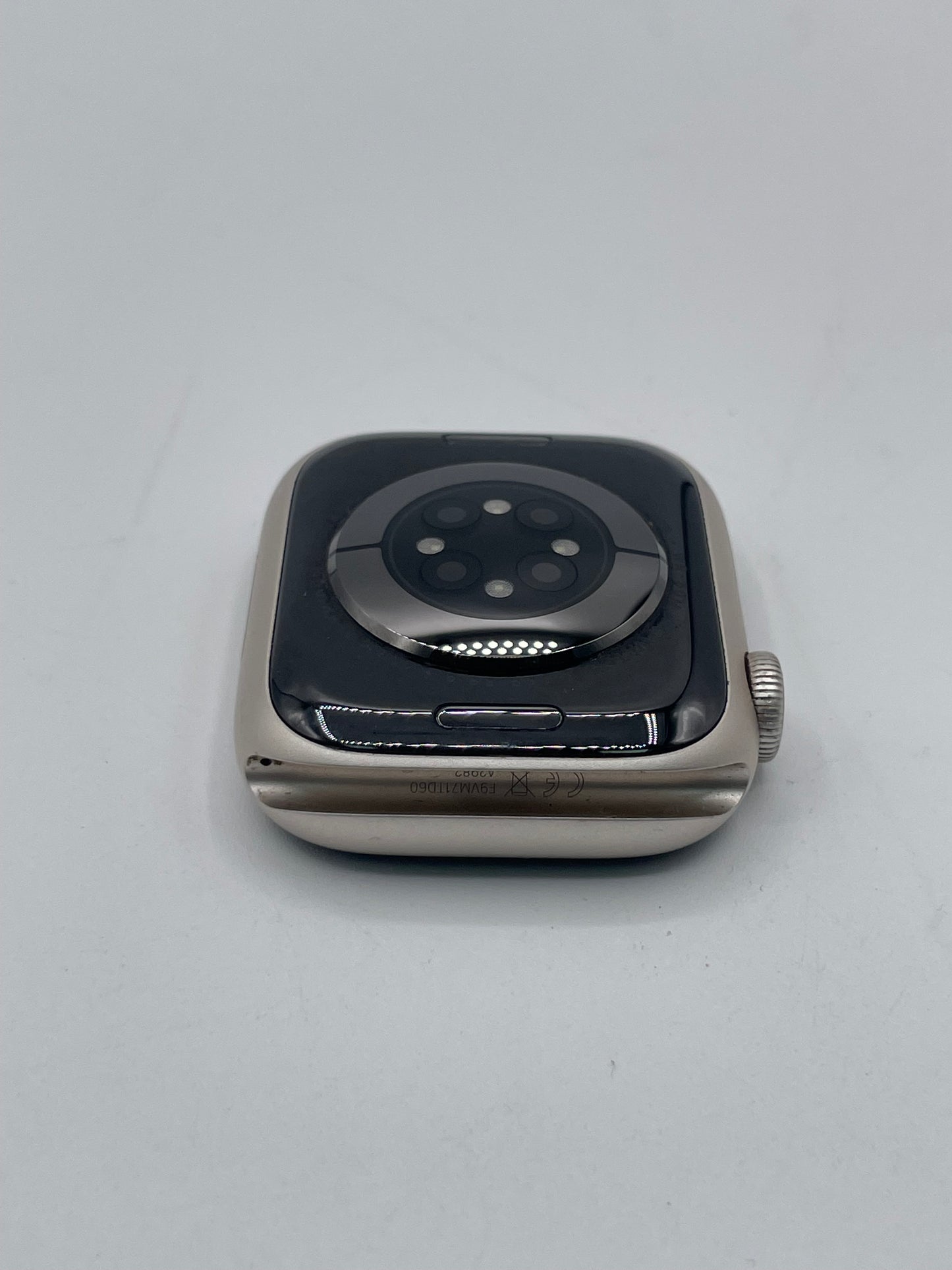 Unlocked Apple Watch Series 9 41mm Starlight with Starlight Sports Band