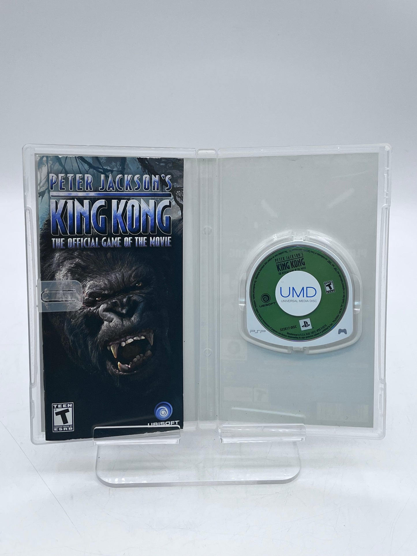 PSP Peter Jackson's King Kong Video Game Free Shipping!