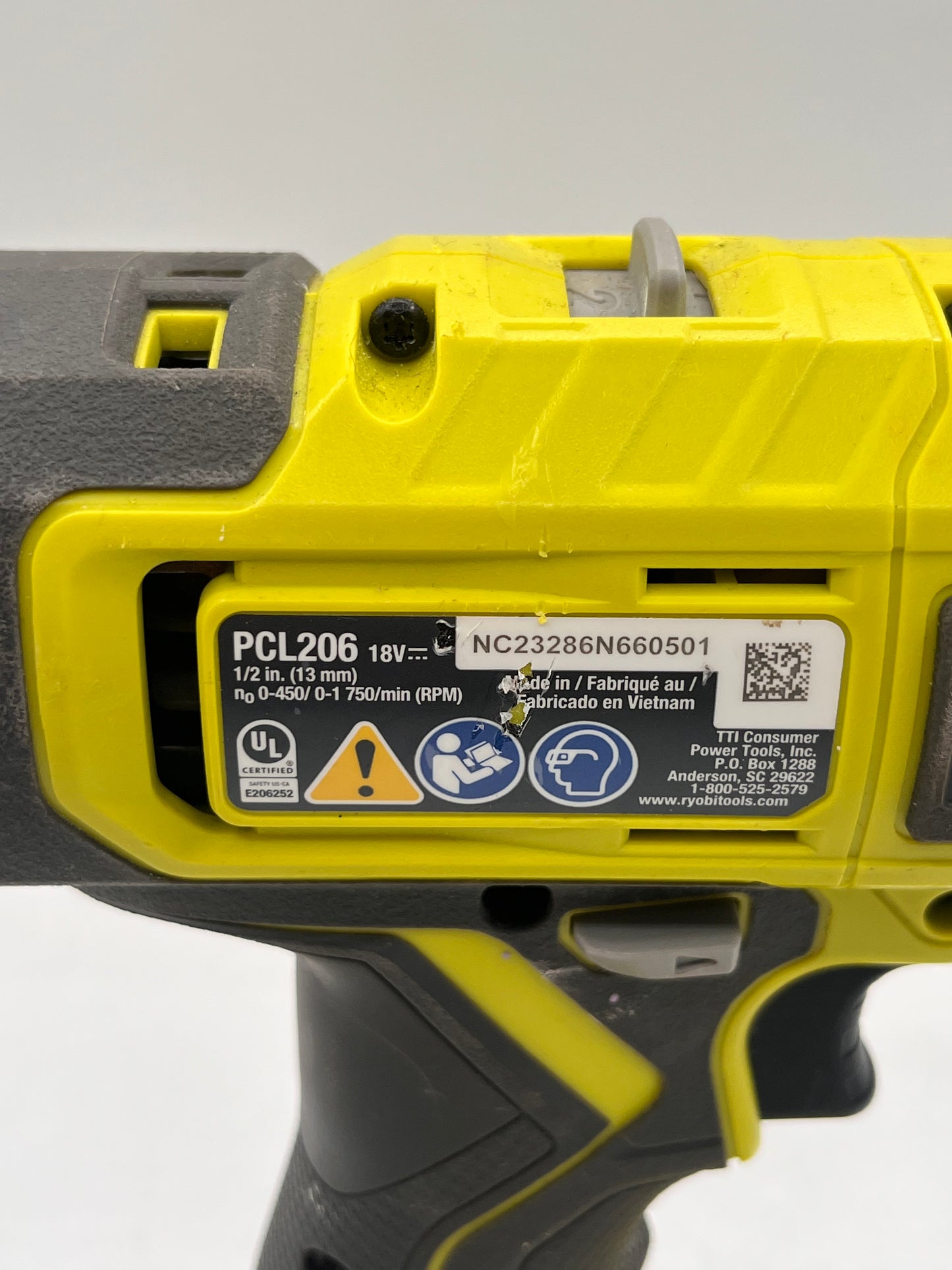 Ryobi ONE+ 18V Cordless 1/2 in. Drill/Driver Kit with 1.5 Ah Battery