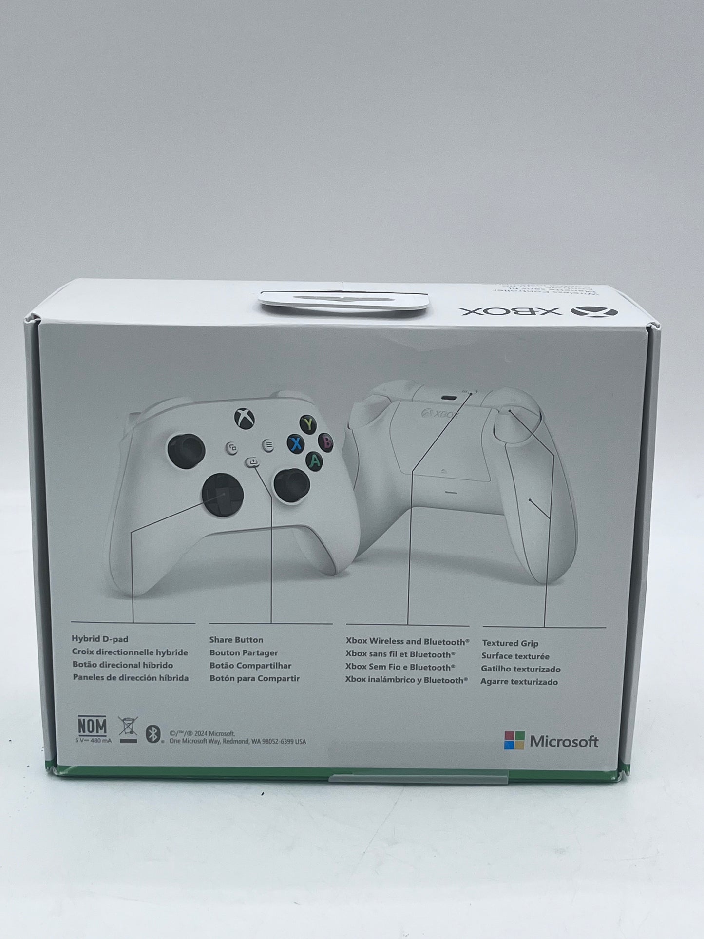 Microsoft Xbox 1914 Series Wireless Controller - White