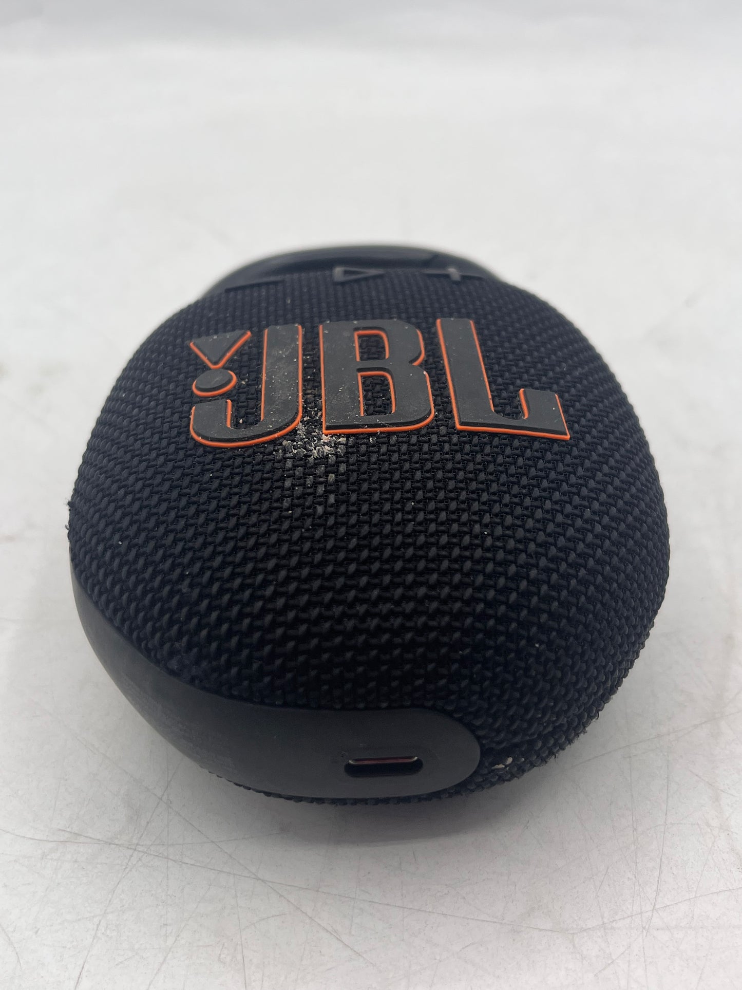 JBL Clip 5 Portable Bluetooth Speaker - Black