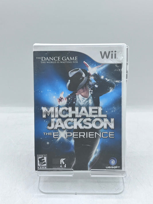Michael Jackson: The Experience  Wii Video Game