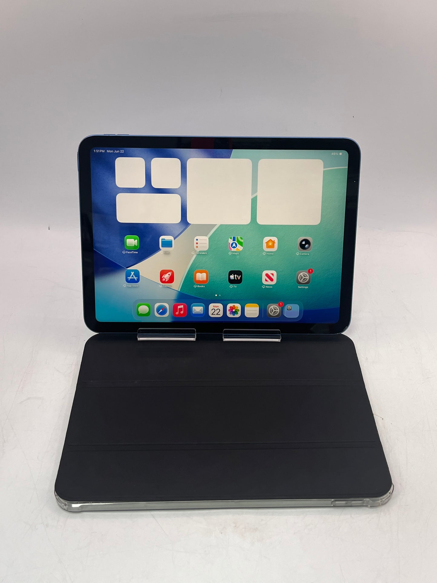 Apple iPad A16 MD4A4LL/A  A3354 (2025) 128GB WiFi Tablet - Blue