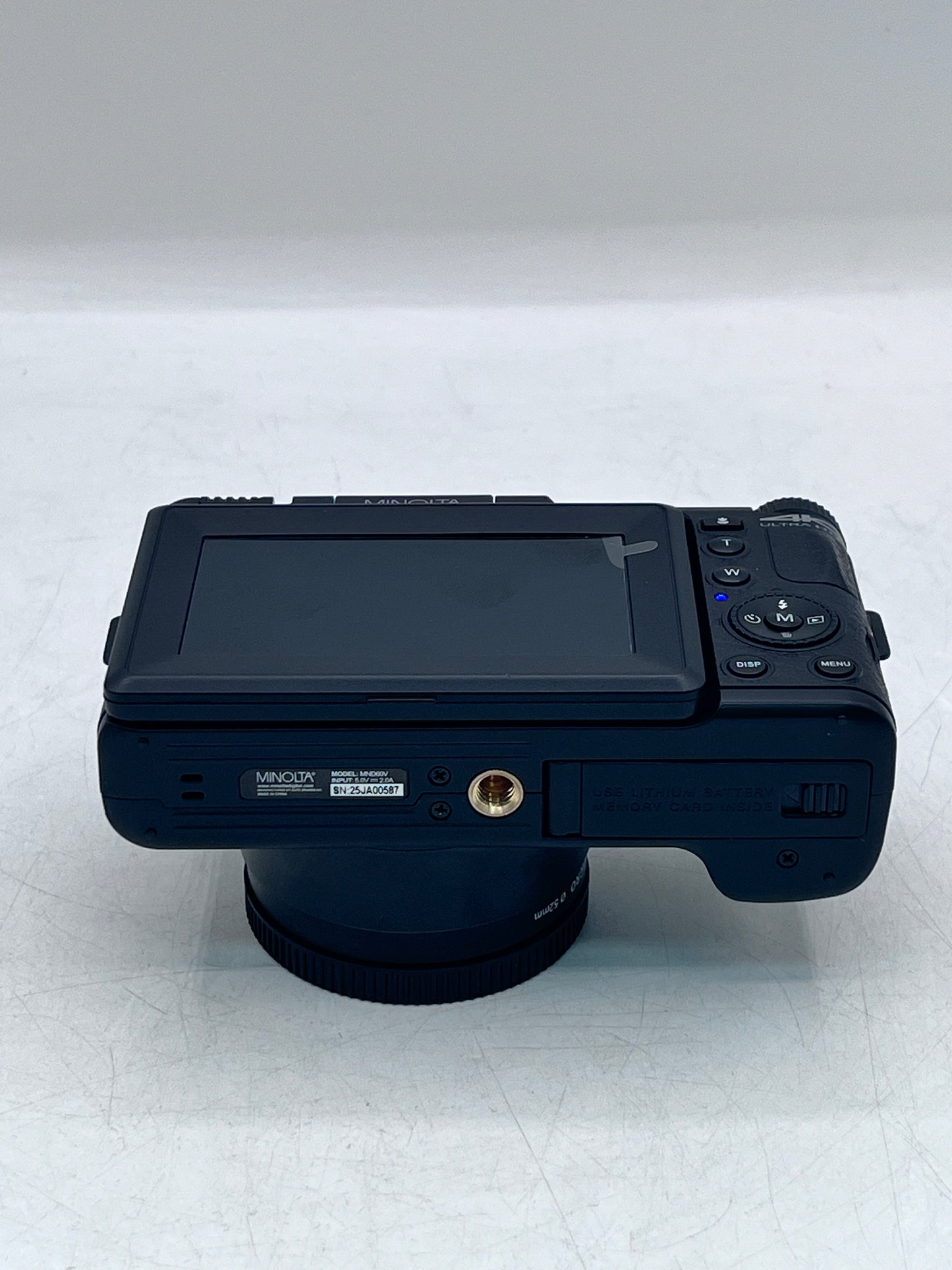 Minolta MND60V Digital Camera Creator's Kit - Black