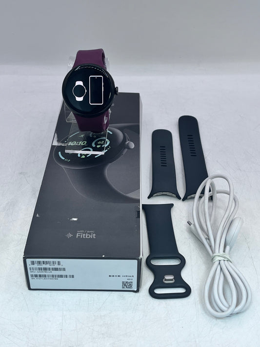 Google Pixel Watch 3 45mm Wear OS 5.0 - Black