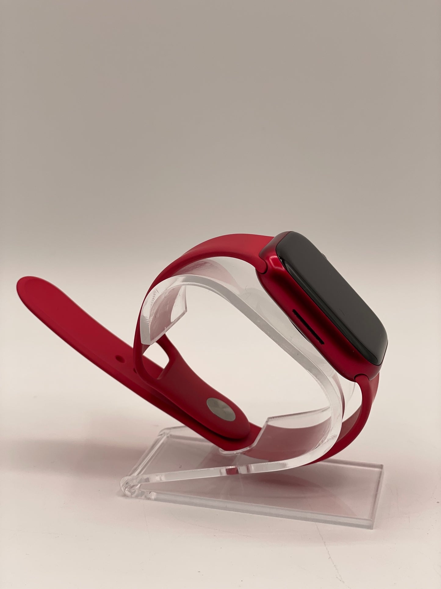 Apple Watch Series 7 GPS + LTE w/ 41MM (PRODUCT)Red Aluminum Case RED Sport Band