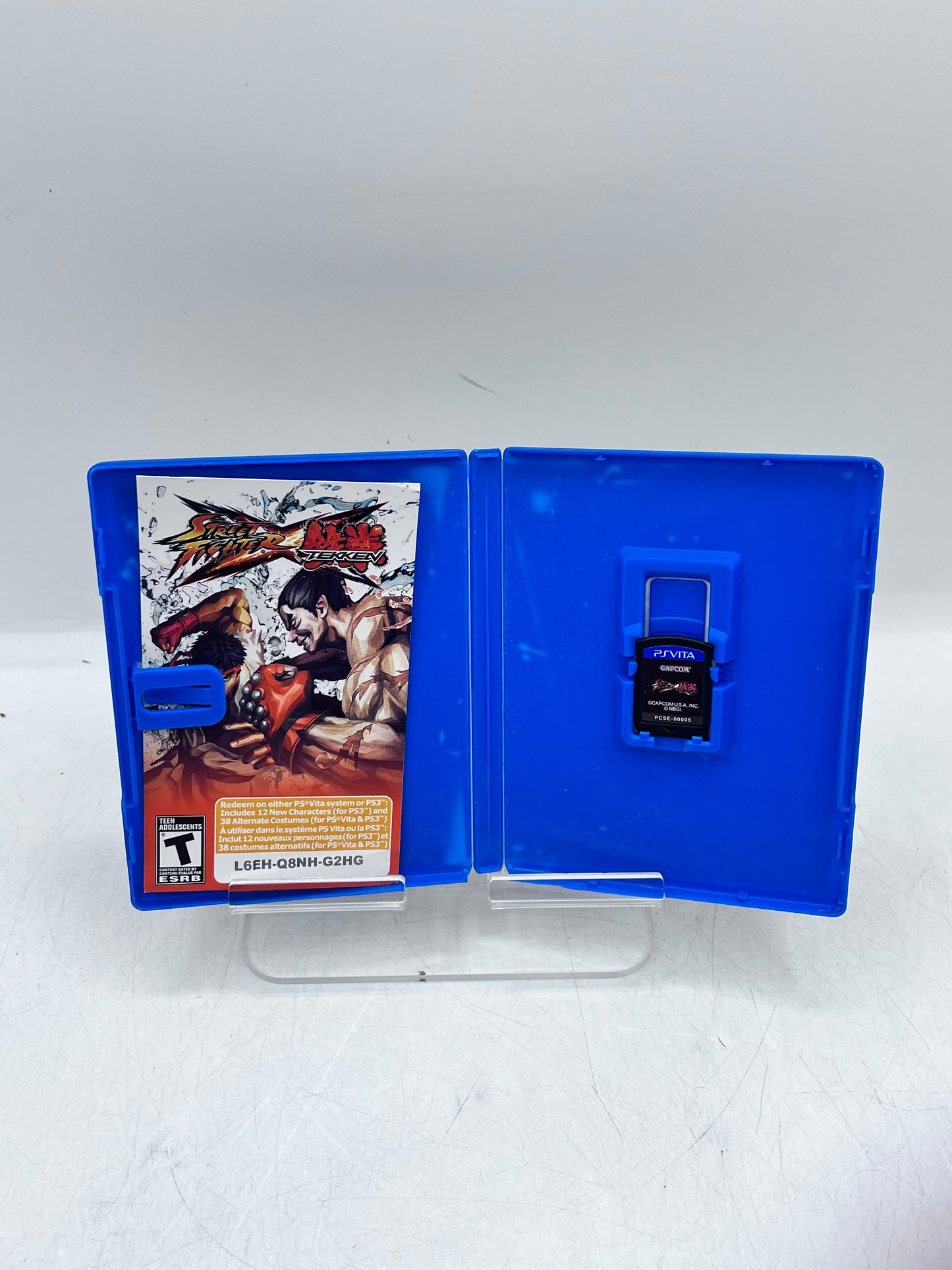 Street Fighter X Tekken (Sony PlayStation Vita, 2012)