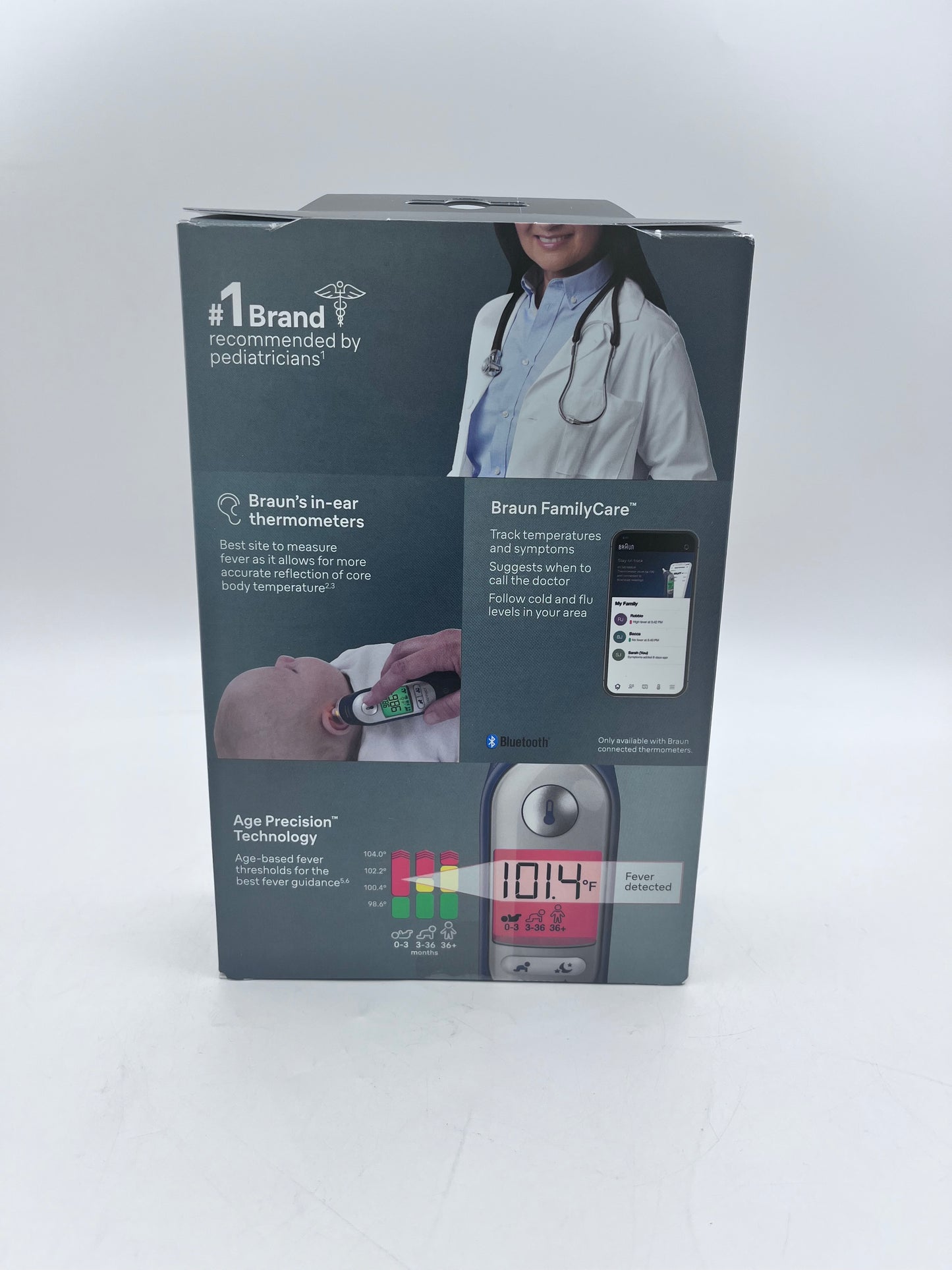 Braun IRT6575 Thermometer - Blue