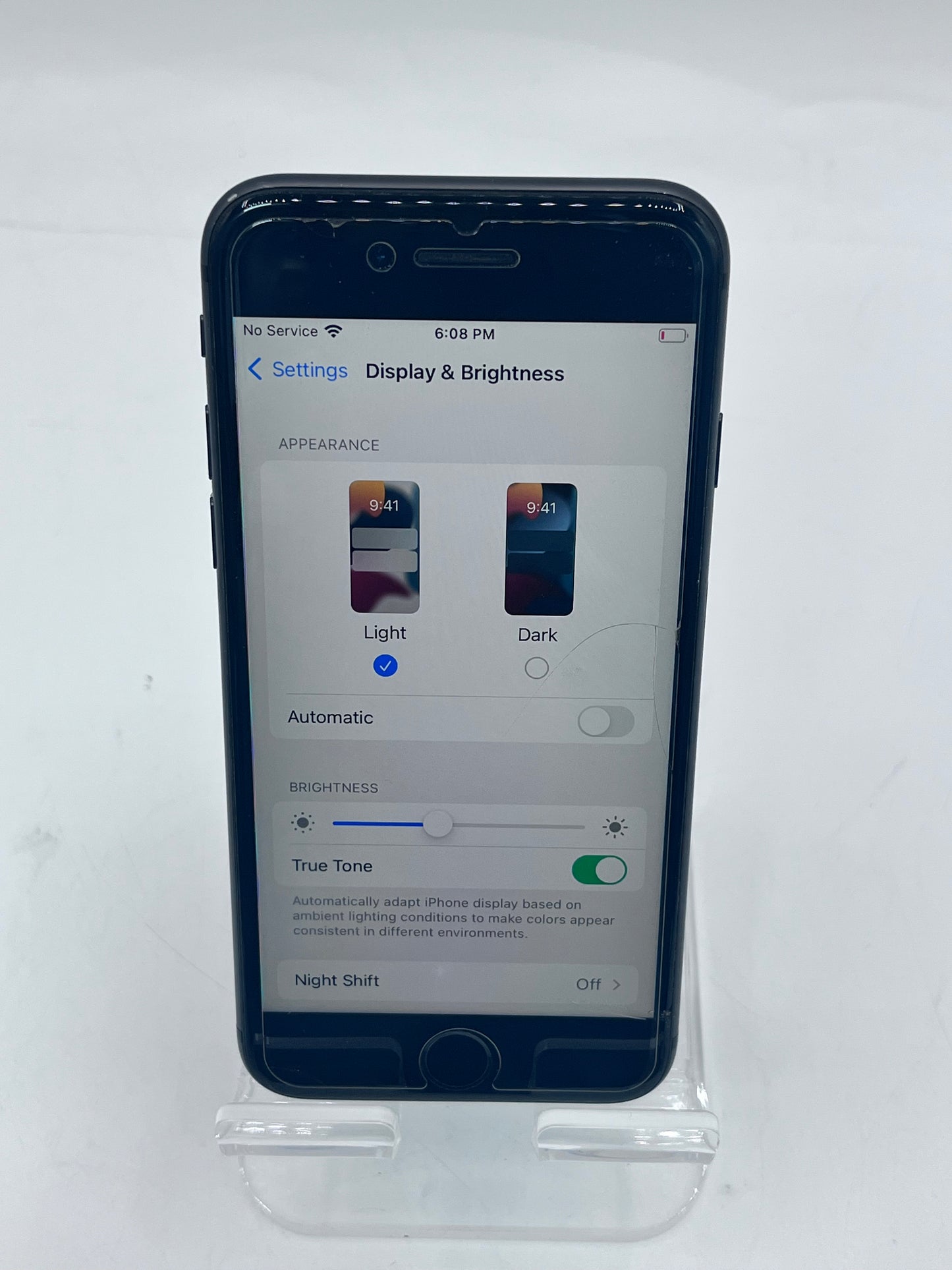 Unlocked Apple iPhone 8 64GB A1905 MQ6Y2LL/A - Space Gray