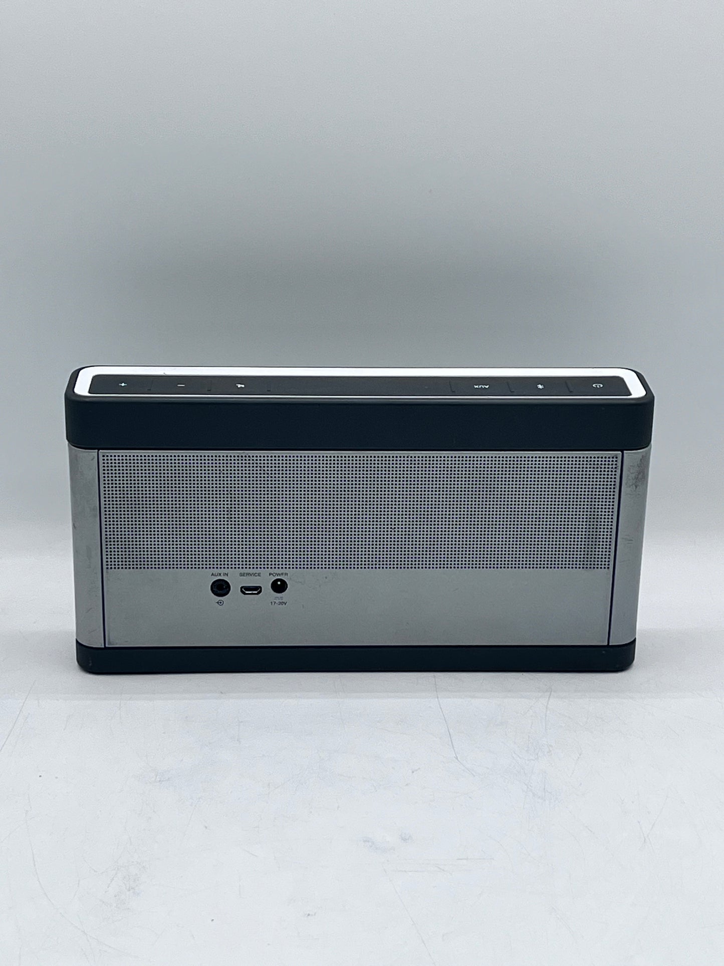 Bose SoundLink III Sound Link 3 Bluetooth Portable Speaker 414255 Grey