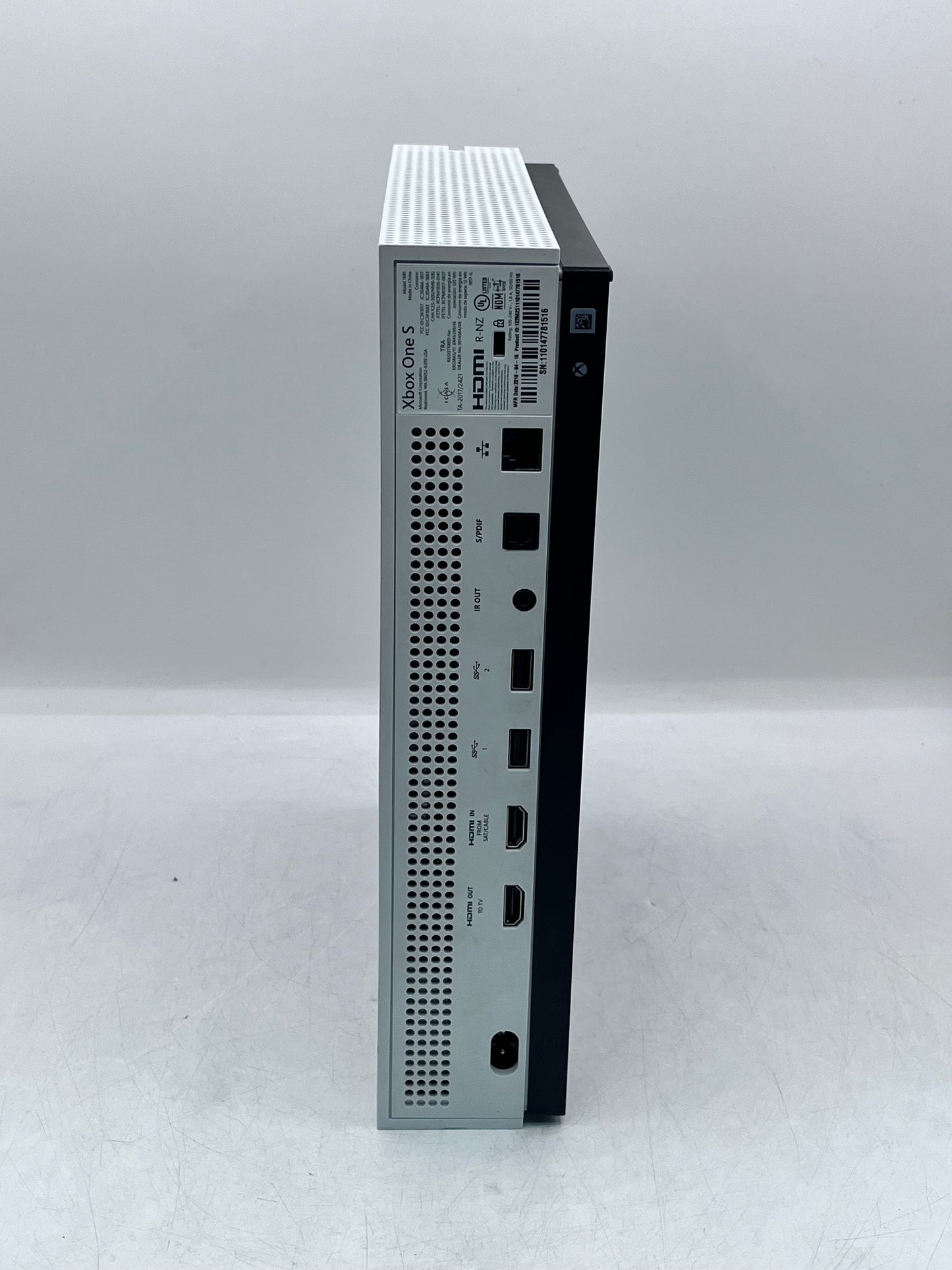 Microsoft Xbox One S 2016 (Model: 1681)