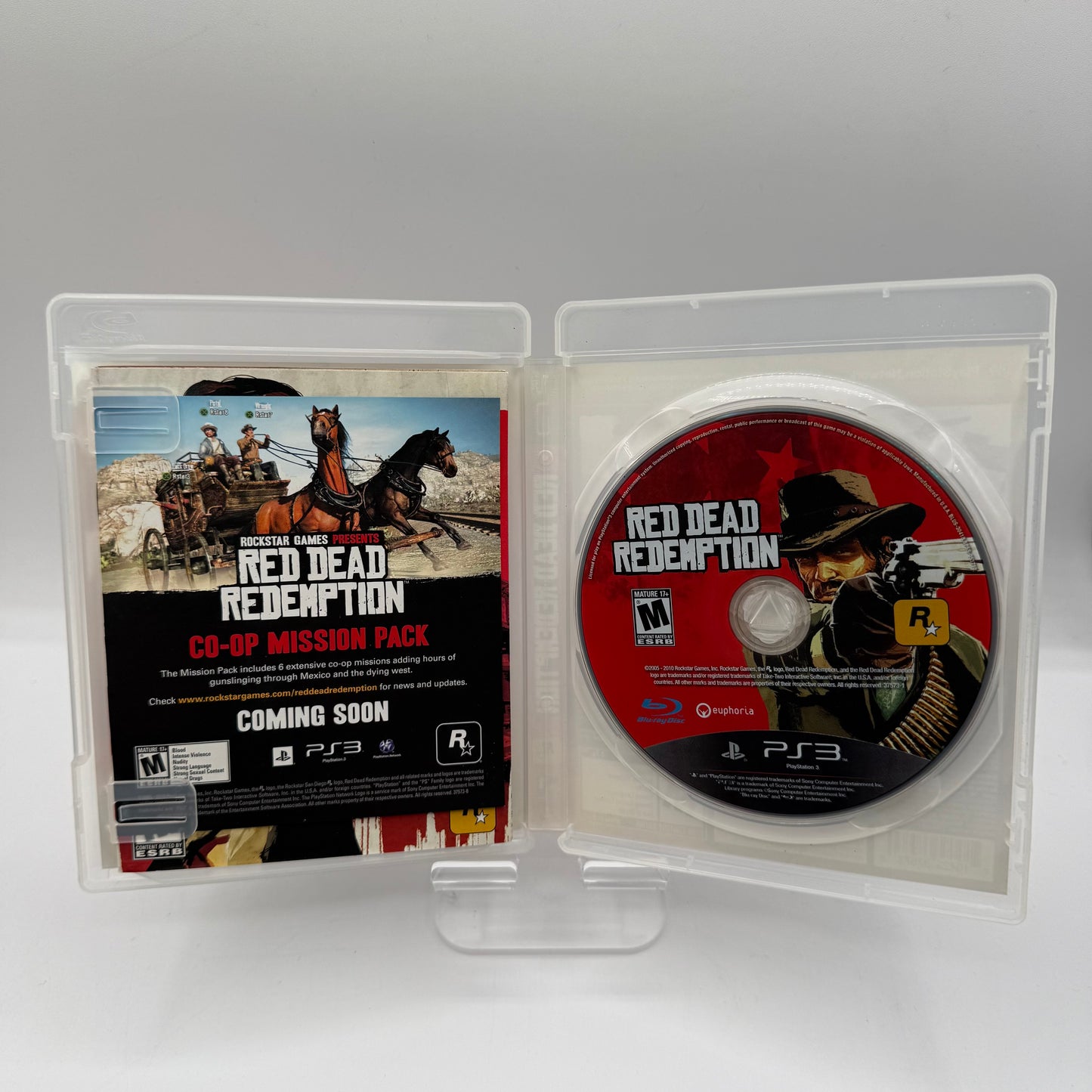 Red Dead Redemption - Playstation 3 Video Game - Free Shipping!
