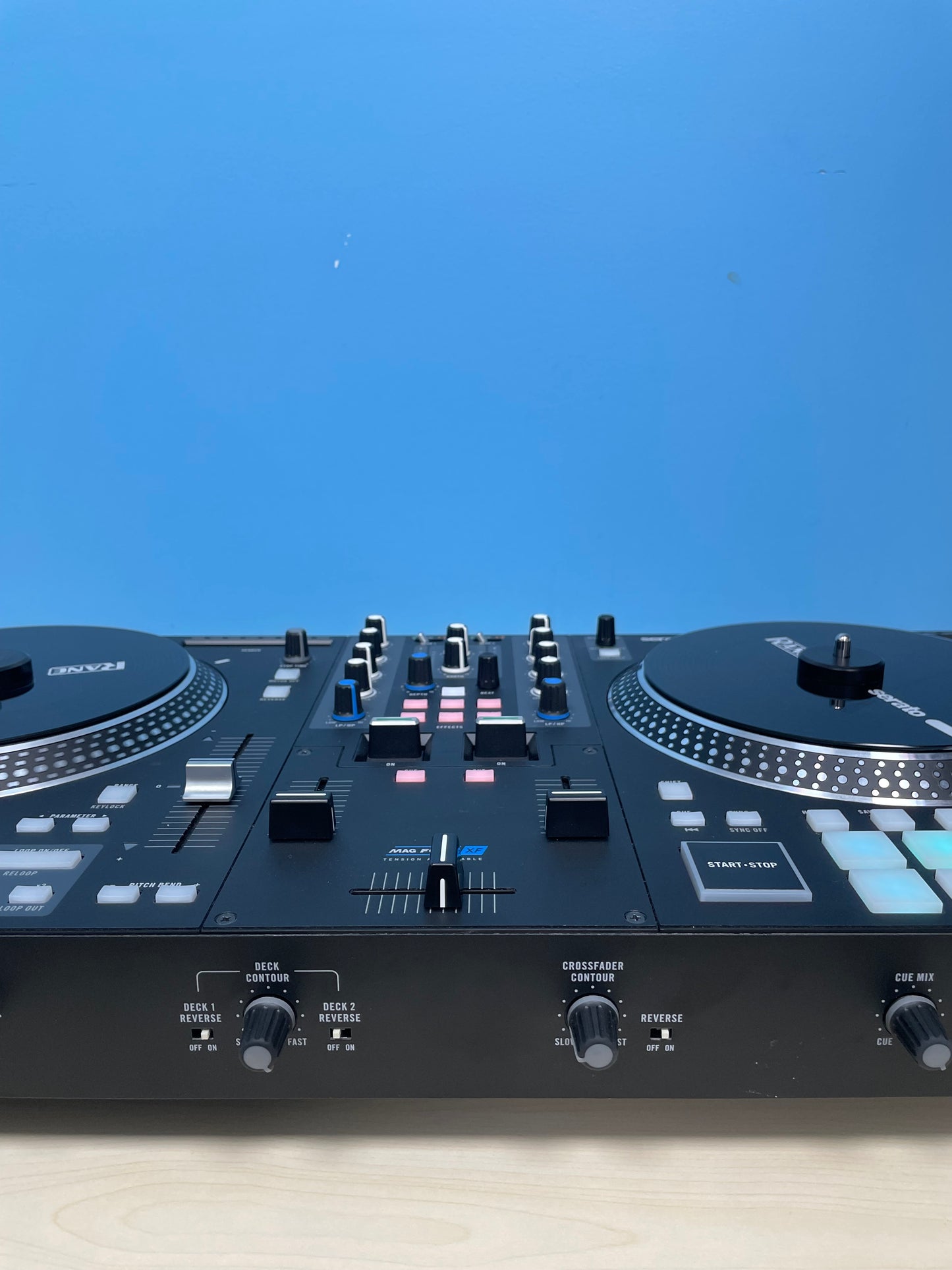 RANE ONE Professional Motorized DJ Controller for Serato DJ Pro w/ Case Free Shipping