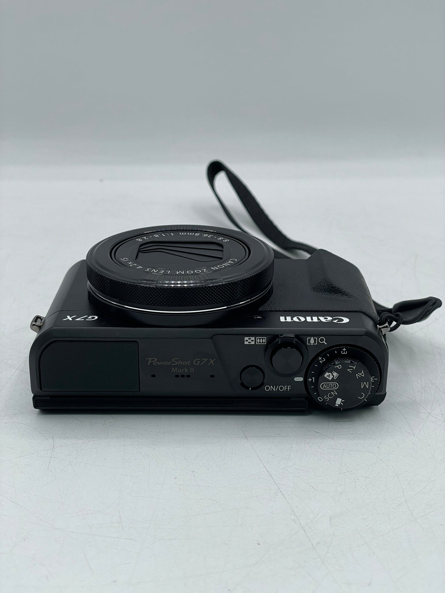 Canon PowerShot G7 X Mark II 20.1 MP Compact Digital Camera - Black - Open Box