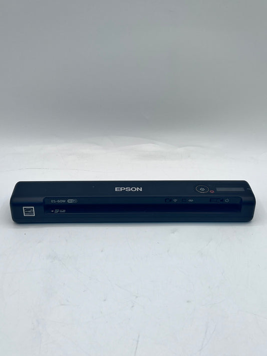 Epson ES-60W Wireless Portable Document Scanner - Black