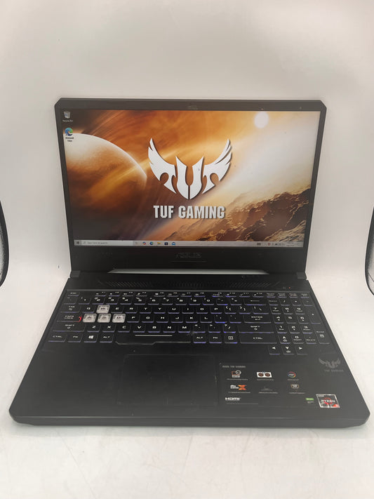 Asus FX505D Gaming Laptop 15.6" AMD Ryzen 5 8GB 512GB GTX 1660 Ti Black w/Charger