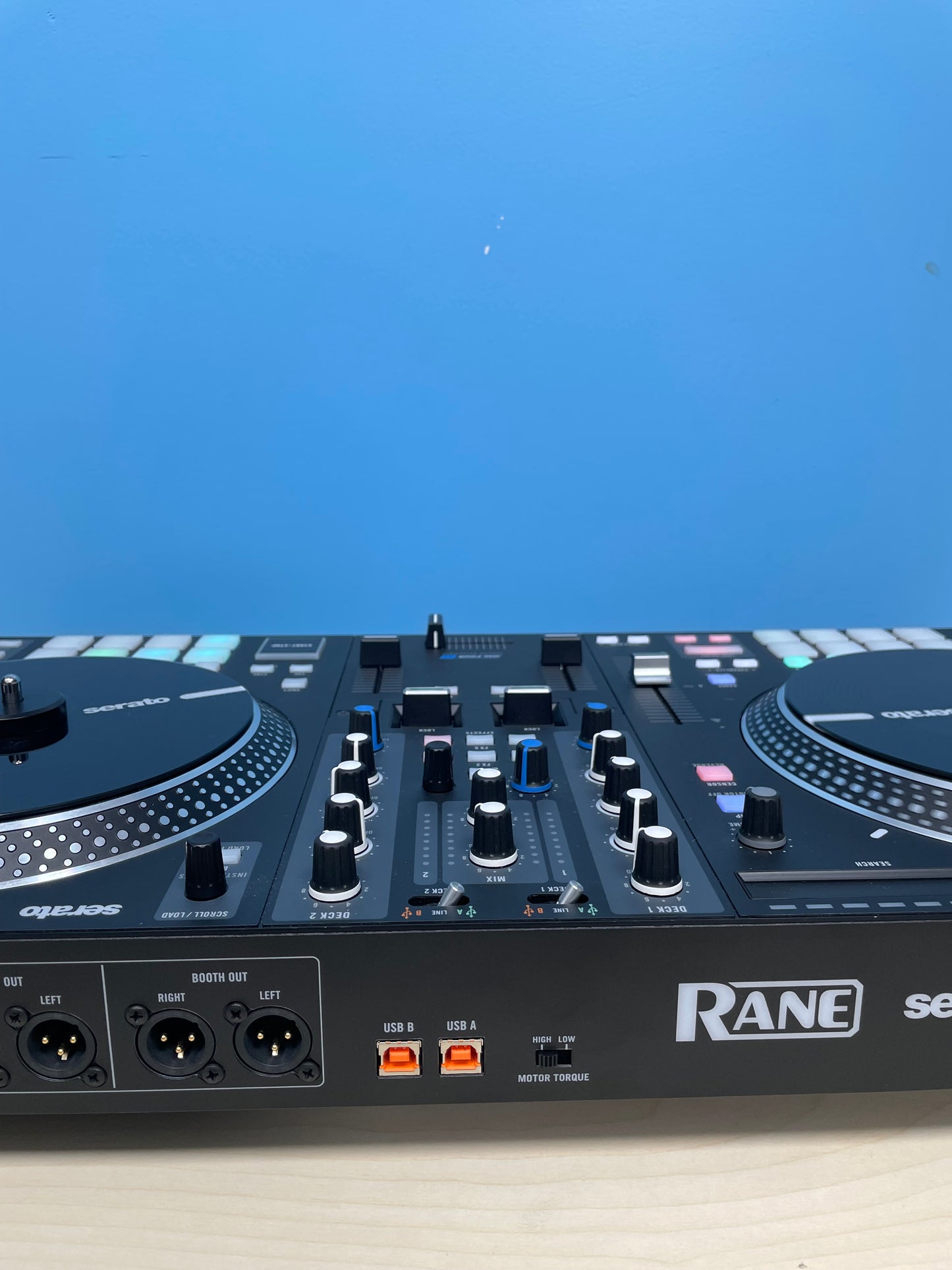 RANE ONE Professional Motorized DJ Controller for Serato DJ Pro w/ Case Free Shipping