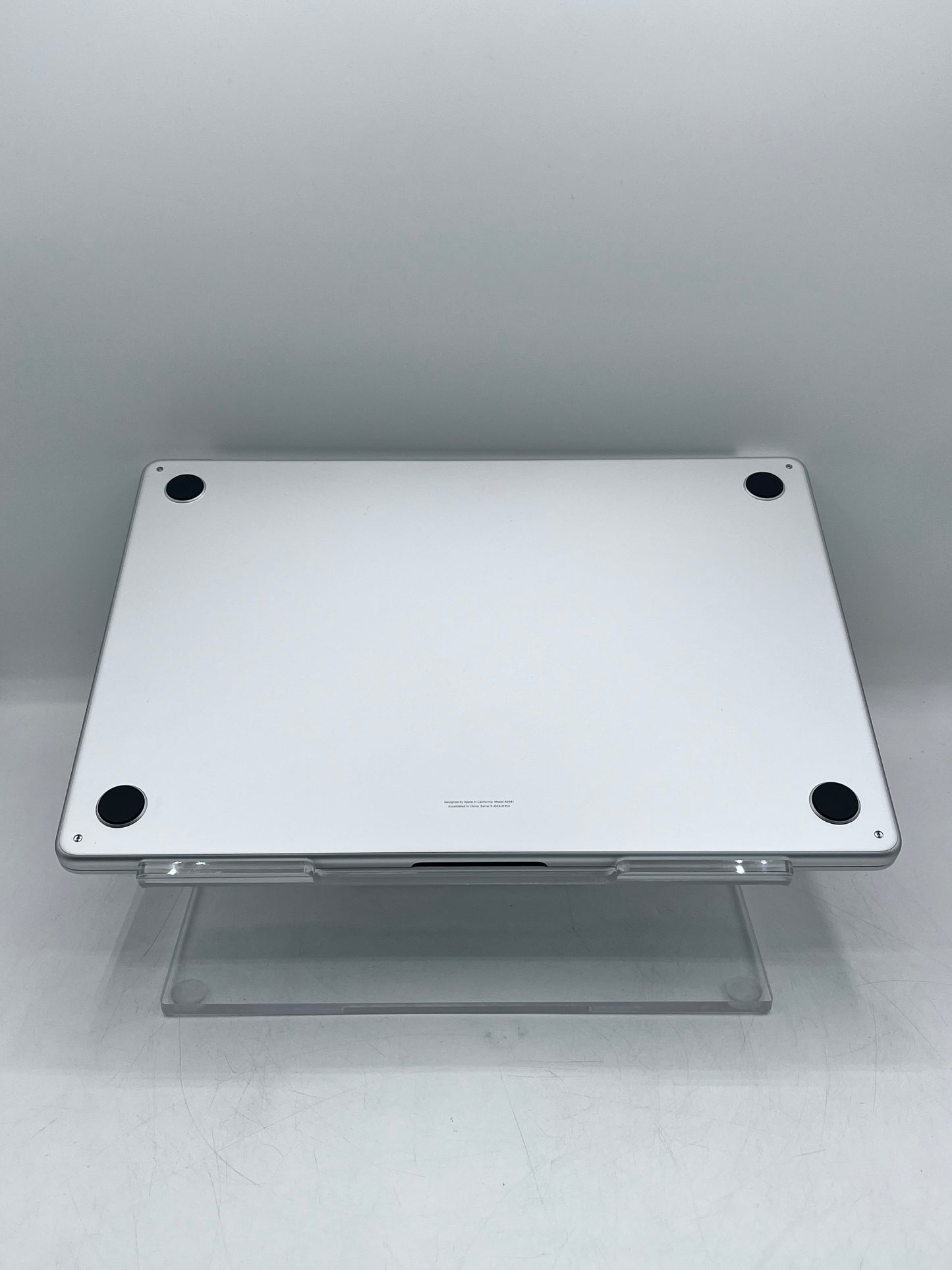 2023 Apple MacBook Air 15" (256GB SSD, M2, 8GB) Laptop - MQKP3LL/A Battery Cycle Count 55