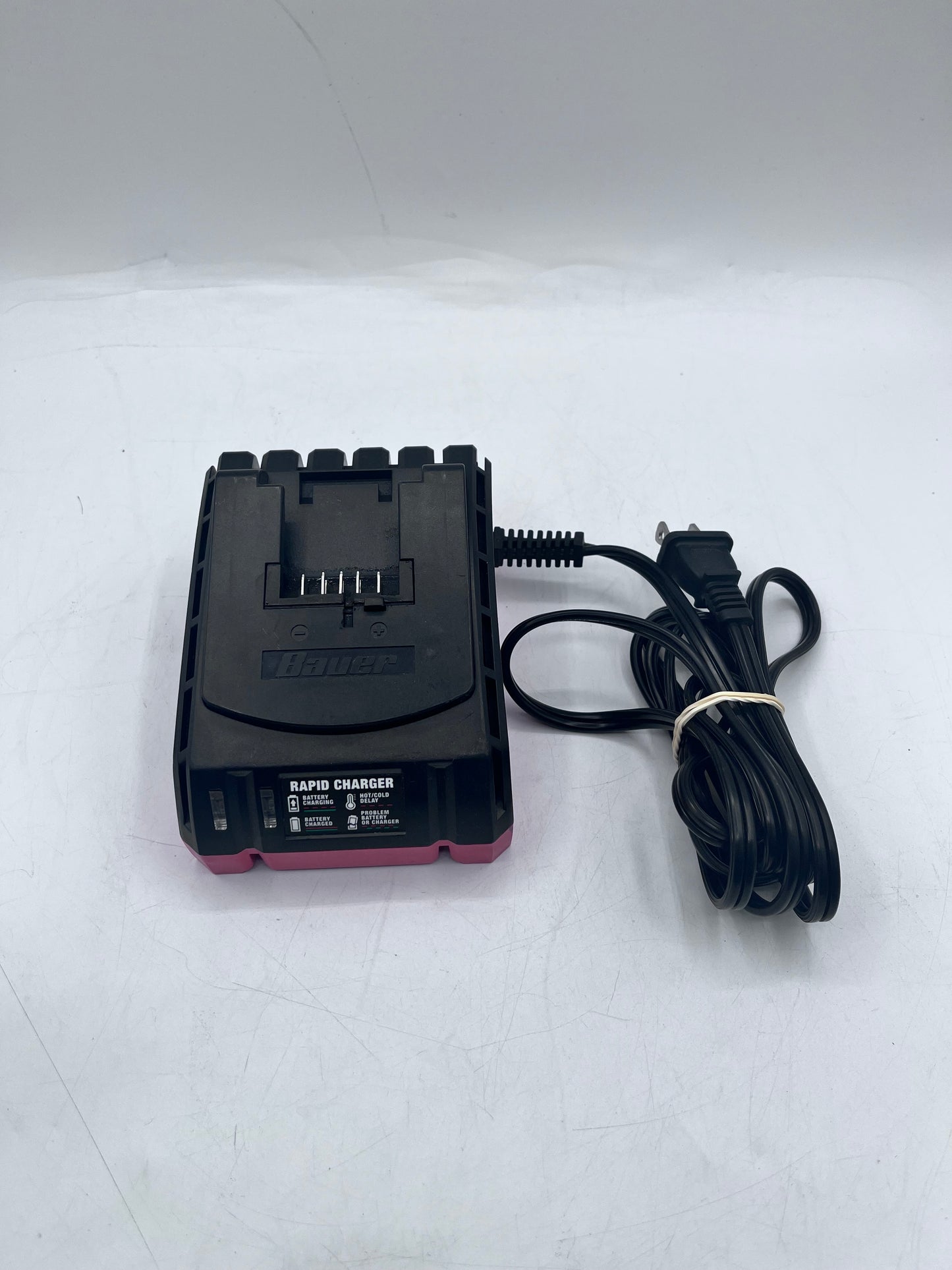 BAUER 20V 1/2 Inch Drill/Driver 1791C-B1 Tool Only Red