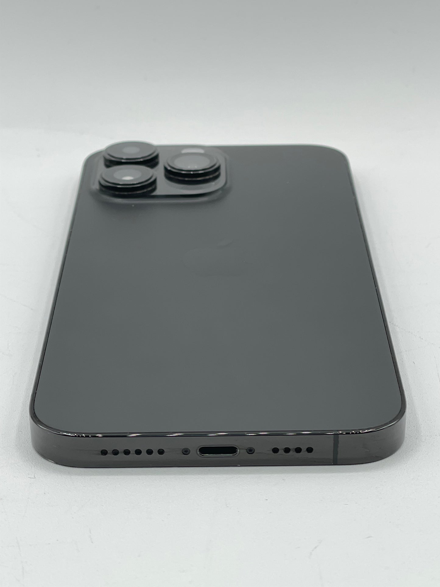 Unlocked Apple iPhone 14 Pro Max 256GB Black A2651 MQ8T3LL/A Cracked