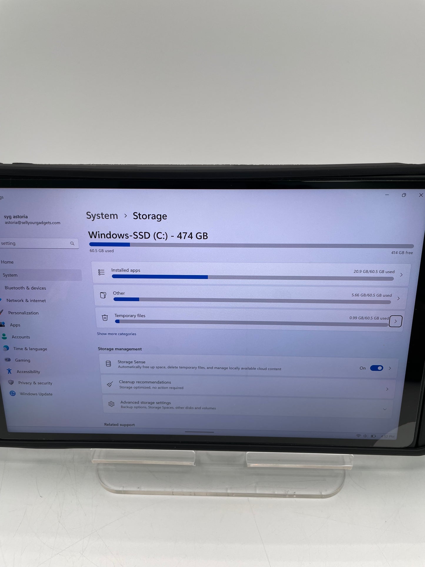 Lenovo Legion Go, 8.8" IPS 144Hz, Ryzen Z1 Extreme, AMD Radeon, 512GB