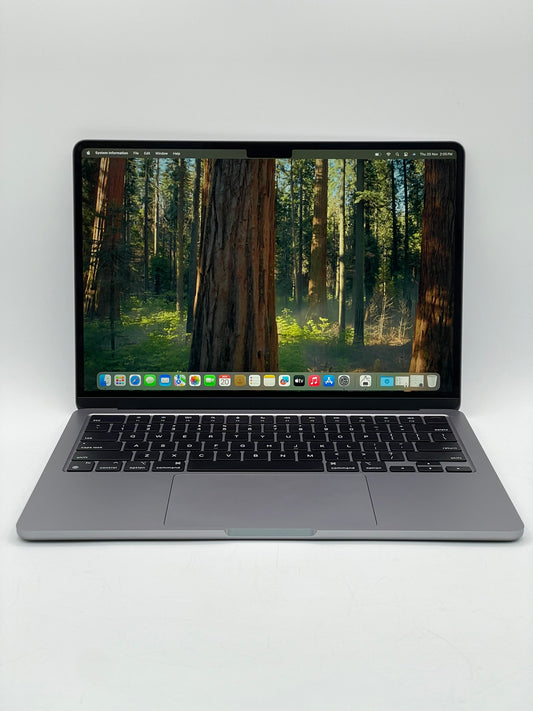 2022 Apple MacBook Air 13.3" 8C M2 8C GPU 16GB 256GB A2681 REMOTELY MANAGED 12CC