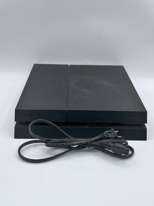 Sony PlayStation 4 500GB Black Console CUH-1215A w/Power Cord Tested