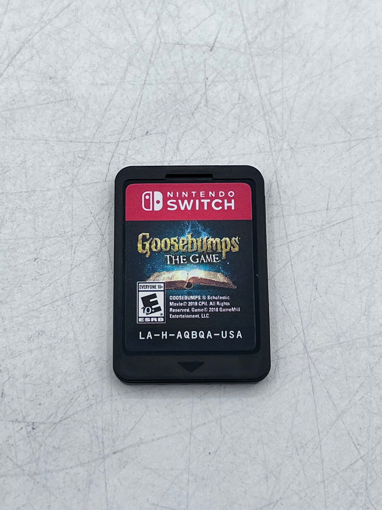 Goosebumps The Game for Nintendo Switch - Free Shipping!