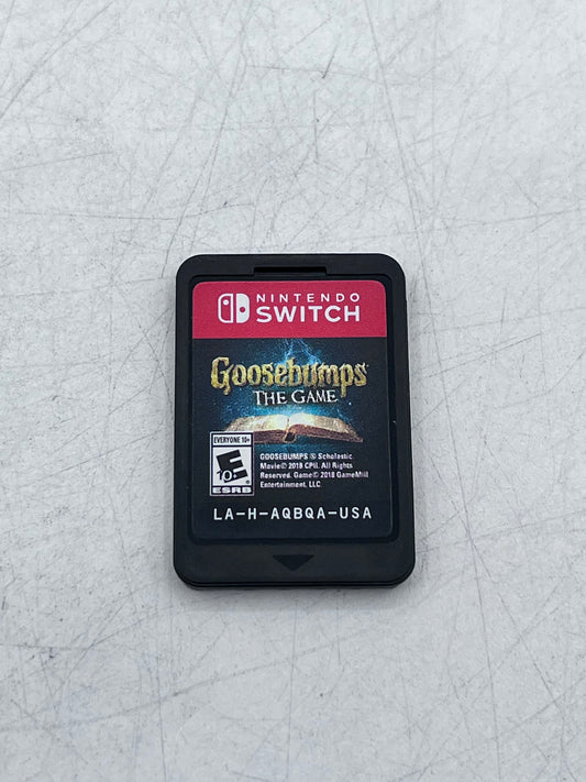 Goosebumps The Game for Nintendo Switch - Free Shipping!