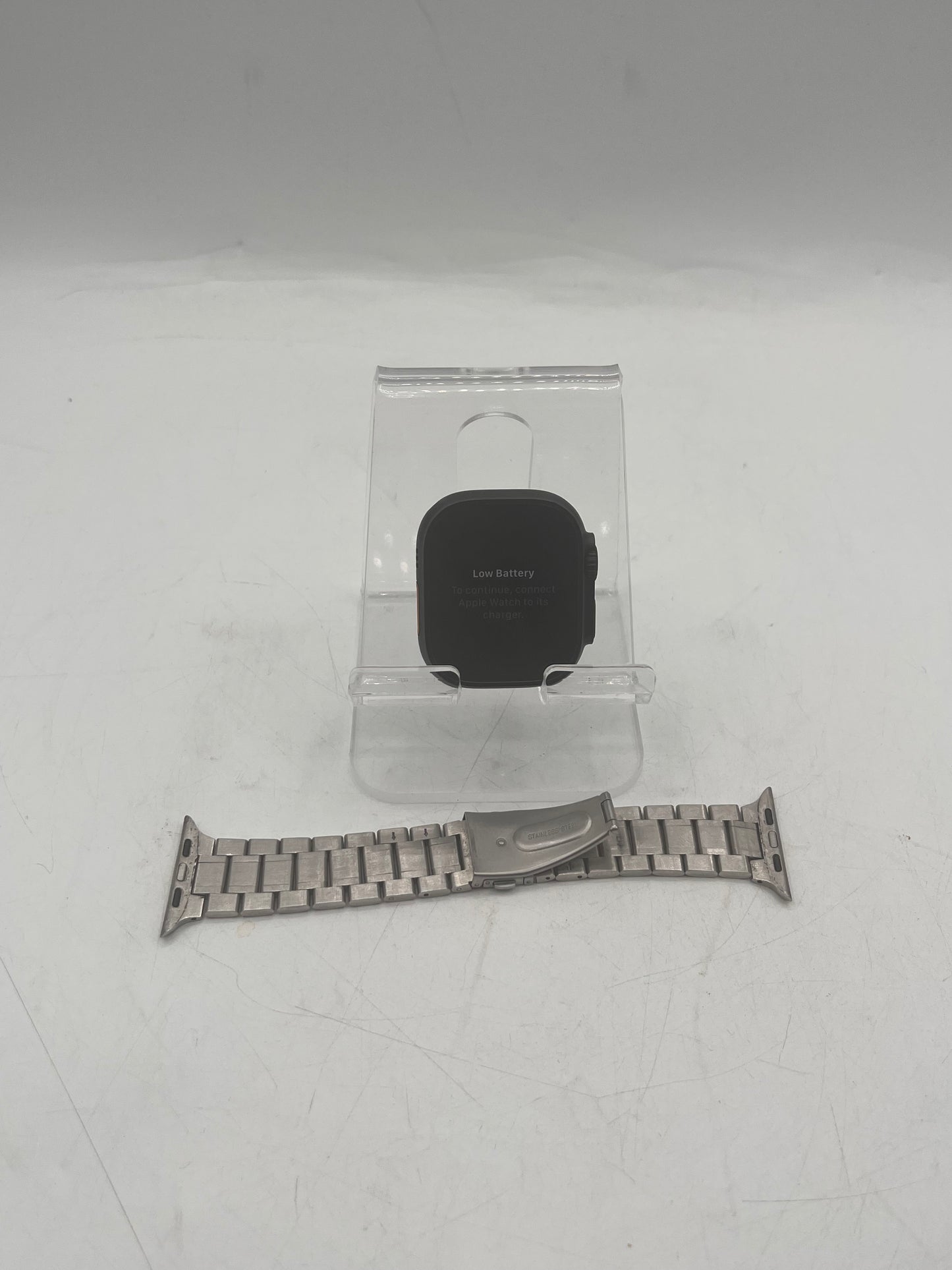 Unlocked Apple Watch Ultra 3 49mm Black Titanium A3281 GPS + Cellular - Black 100% BH