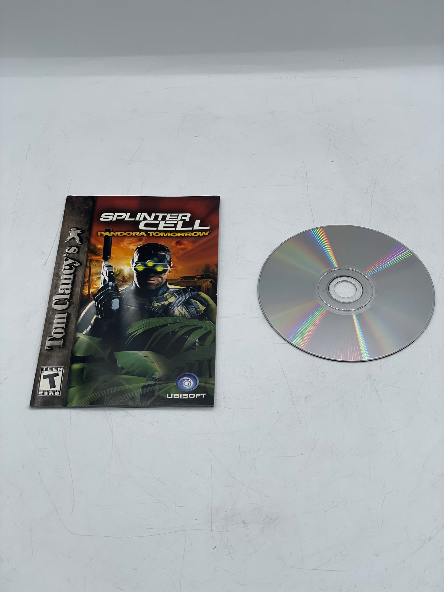 Splinter Cell: Pandora Tomorrow - Sony PlayStation 2 PS2 Video Game
