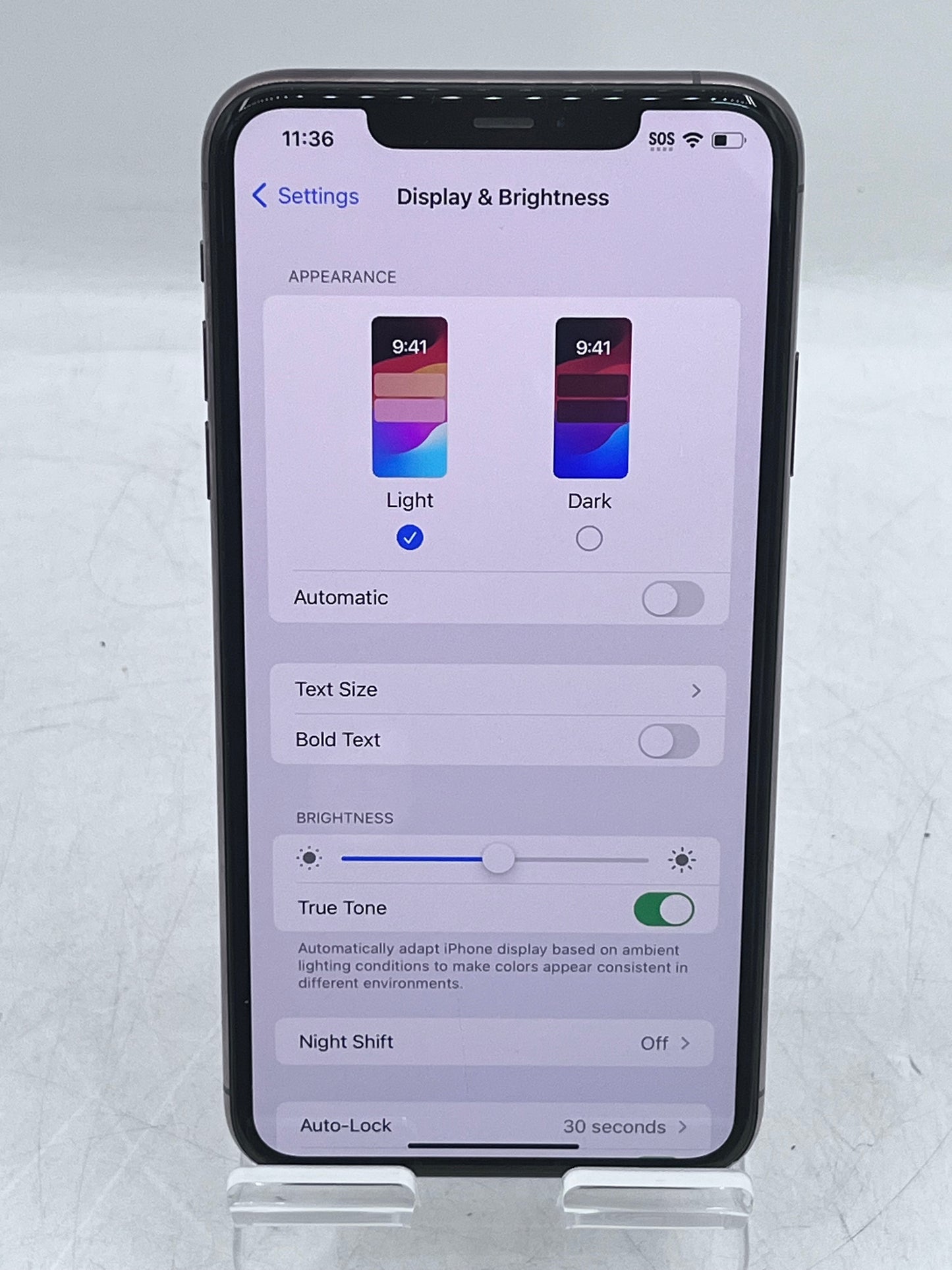 Unlocked Apple iPhone 11 Pro Max MWFL2LL/A A2161 512GB - Gold