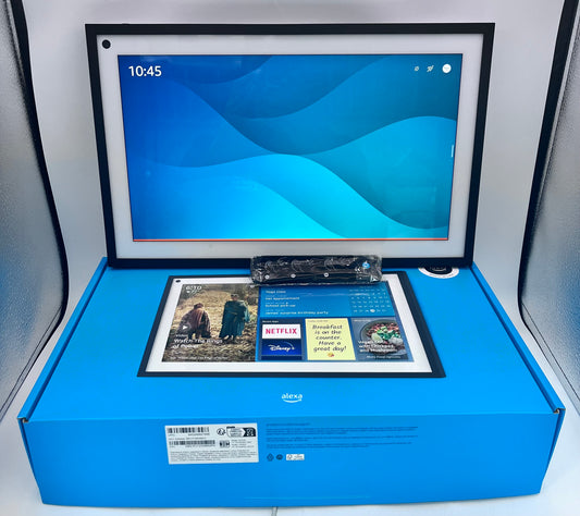 Amazon Echo Show 15 Smart Display Speaker - Black Free Shipping