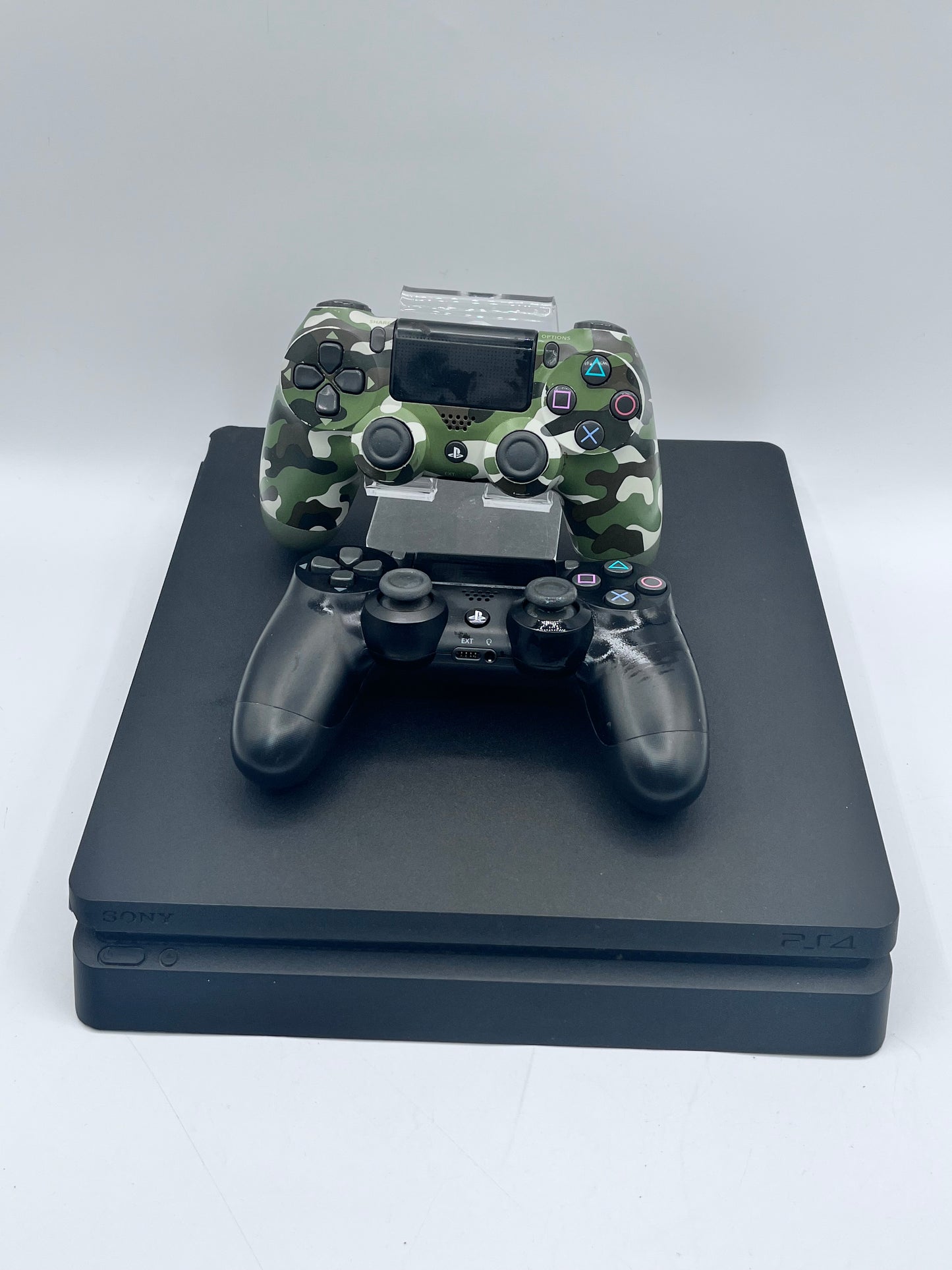 Sony PlayStation 4 CUH-2115B 1TB Console with 2 Controllers Tested Free Shipping