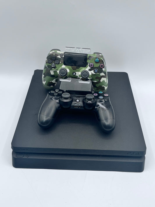 Sony PlayStation 4 CUH-2115B 1TB Console with 2 Controllers Tested Free Shipping