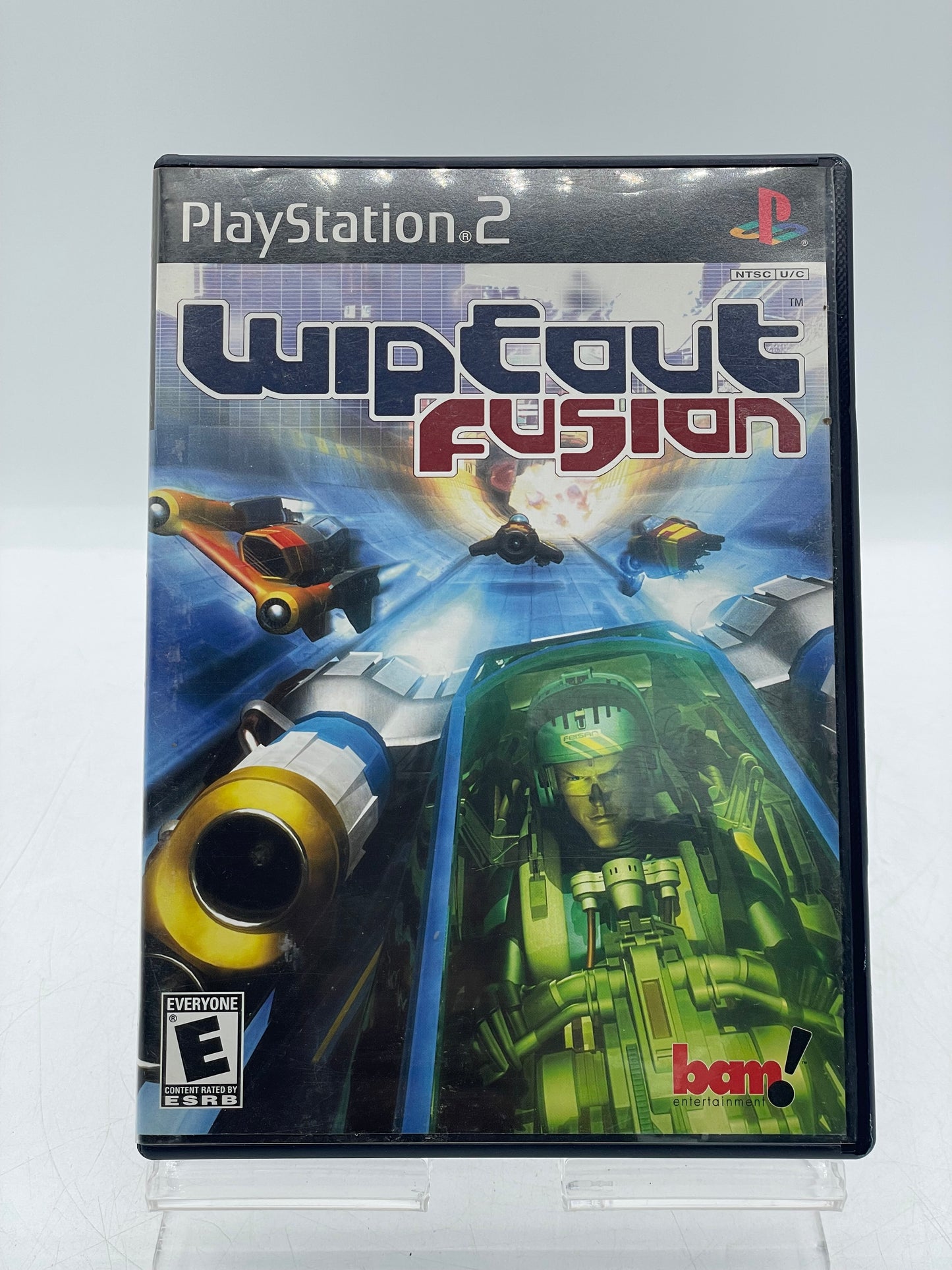 Wipeout Fusion - Sony PlayStation 2 PS2 Video Game